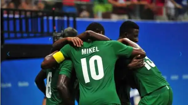 LIVE UPDATES #Rio2016 Olympics:  Nigeria vs Denmark
